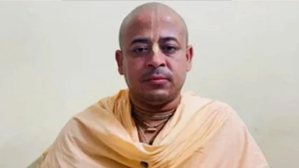 রাষ্ট্রদ্রোহ মামলাসহ পাঁচ মামলায় চিন্ময় দাসের জামিন রায় ১০ মে