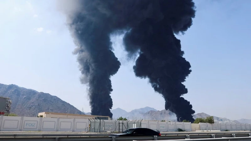 একযোগে উপসাগরীয় অঞ্চলের ছয় জ্বালানি স্থাপনায় ইরানের হামলা