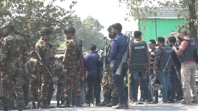 নাটোরে বিএনপি-জামায়াত সমর্থকদের সংঘর্ষে আহত ৬