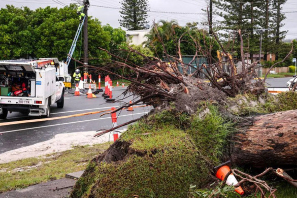 Body found in floodwaters and troops injured in Australia storm