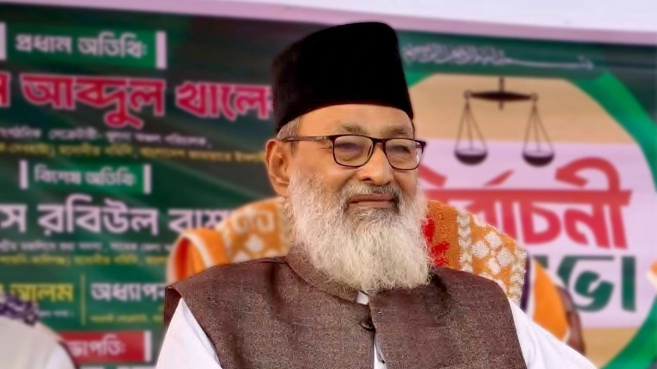 জাতীয় সংসদে বক্তব্য চলাকালে অসুস্থ জামায়াত এমপি