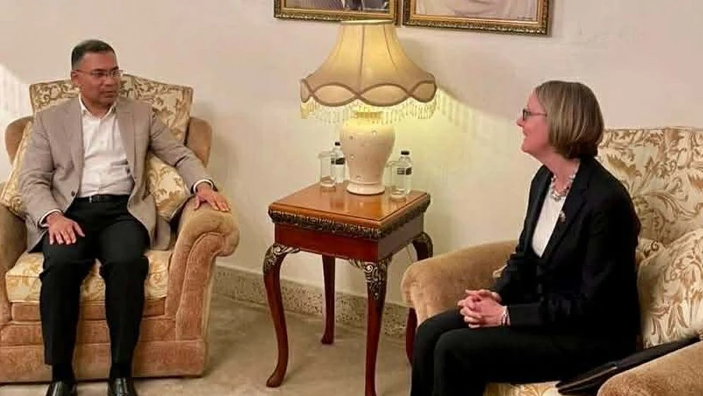 তারেক রহমানের সঙ্গে ব্রিটিশ হাইকমিশনারের বৈঠক