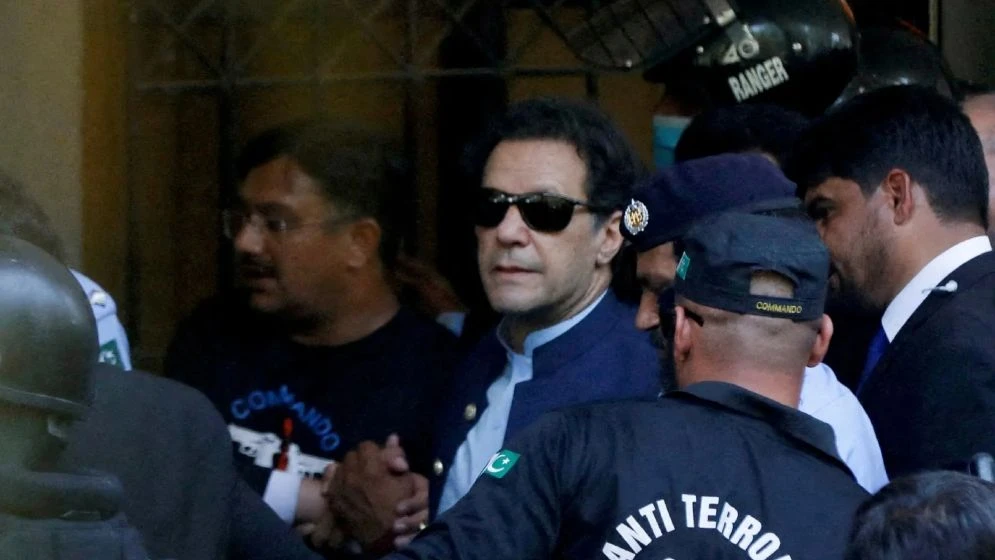 Pakistan Supreme Court Returns Imran Khan's Appeal