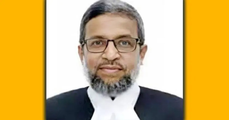 খালেদা জিয়াকে সাজা দেওয়া বিচারপতি আখতারুজ্জামান পদত্যাগ করেছেন