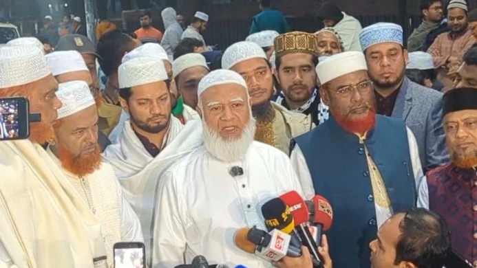 জনপ্রিয়তা সহ্য করতে না পেরে ওসমান হাদিকে হত্যা: জামায়াত আমির