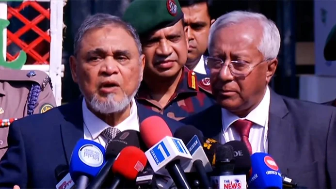 তফসিল ঘোষণার পর আইনশৃঙ্খলা পরিস্থিতি আরও উন্নত হবে: সিইসি