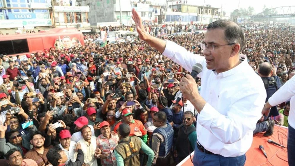 বগুড়ার মানুষই প্রমাণ দেবে, এটি বিএনপির দুর্গ: তারেক রহমান