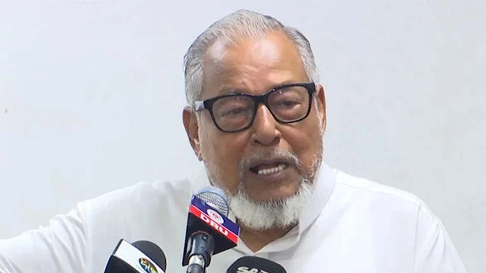 ১৭ বছরের জঞ্জাল মুক্ত করতে সময় লাগবে: নজরুল ইসলাম খান