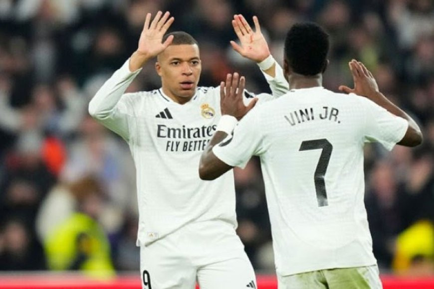 M bappe's goal is the draw of Madrid Derby