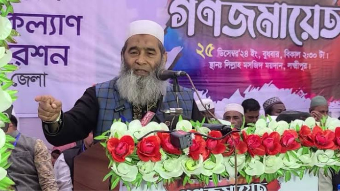 চাঁদাবাজদের বিরুদ্ধে আমাদের সংগ্রাম চলবে: জামায়াতের নায়েবে আমীর