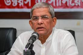 ভোটের প্রস্তুতিতে প্রধান উপদেষ্টার নির্দেশনায় সন্তুষ্ট বিএনপি: মির্জা ফখরুল