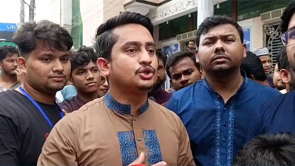 সরকারের ব্যর্থতা জনগণের সামনে তুলে ধরছে এনসিপি: সারজিস