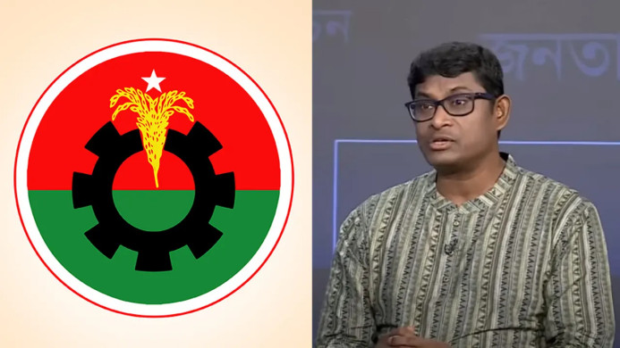 গণতন্ত্র টিকিয়ে রাখতে জাতীয় পার্টিকে রক্ষা করা বিএনপির দায়িত্ব: শামীম পাটোয়ারী