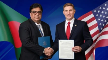 পারমাণবিক সহযোগিতায় যুক্তরাষ্ট্রের সঙ্গে বাংলাদেশের সমঝোতা