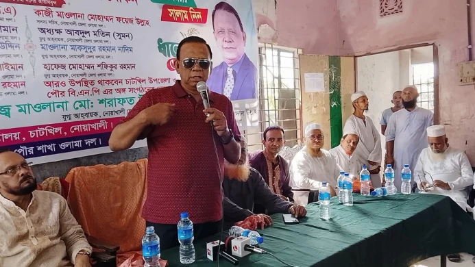 জান্নাতের প্রতিশ্রুতি দিয়ে ভোট চাইছে একটি দল : ব্যারিস্টার খোকন