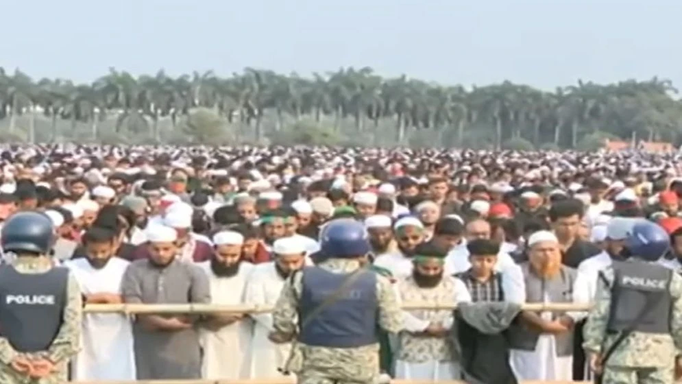 জাতীয় সংসদ ভবনে শহীদ ওসমান হাদির জানাজা সম্পন্ন
