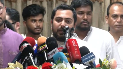 বর্তমান সরকার ক্রমেই ব্যর্থতার দিকেই যাচ্ছে: নাহিদ ইসলাম