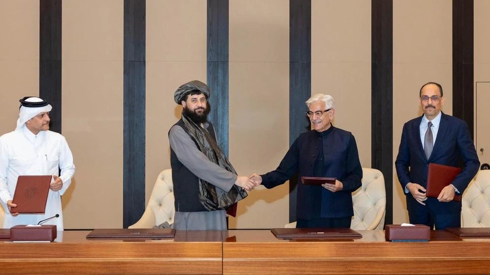 দোহায় আলোচনায় পাকিস্তান–আফগানিস্তান নতুন যুদ্ধবিরতিতে সম্মত