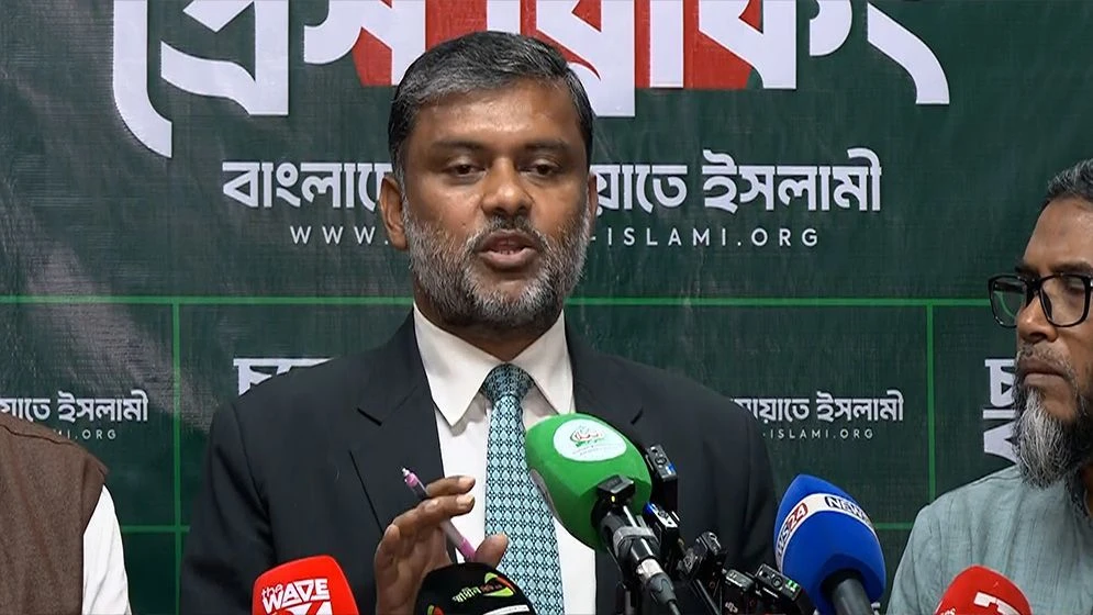 গাজী নজরুলের সঙ্গে জামায়াতের রাজনৈতিক সম্পর্ক নেই: শিশির মনির