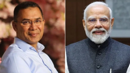 PM Tarique Rahman Wishes Narendra Modi on His Birthday