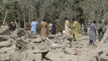 আফগানিস্তানে পাকিস্তানি বিমান হামলায় নিহত ৪