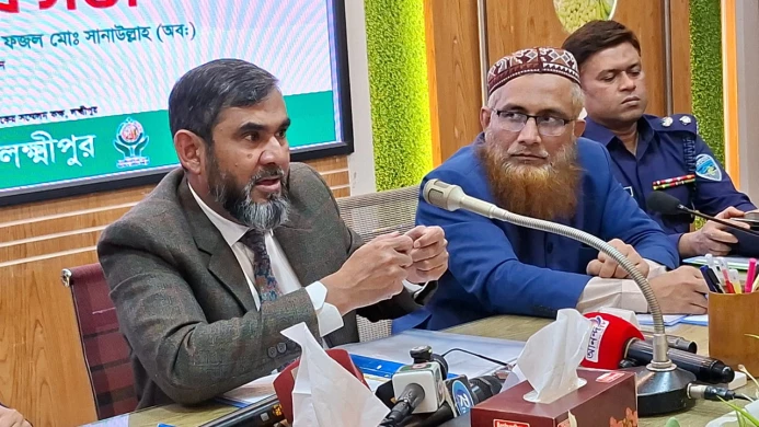 আচরণবিধি মানতে আগের চেয়ে বেশি সচেতন রাজনৈতিক দল: ইসি সানাউল্লাহ