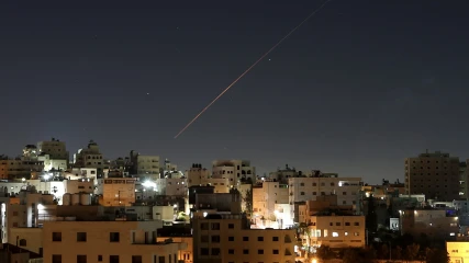 Israel Airstrikes Hit Iranian Military Facilities