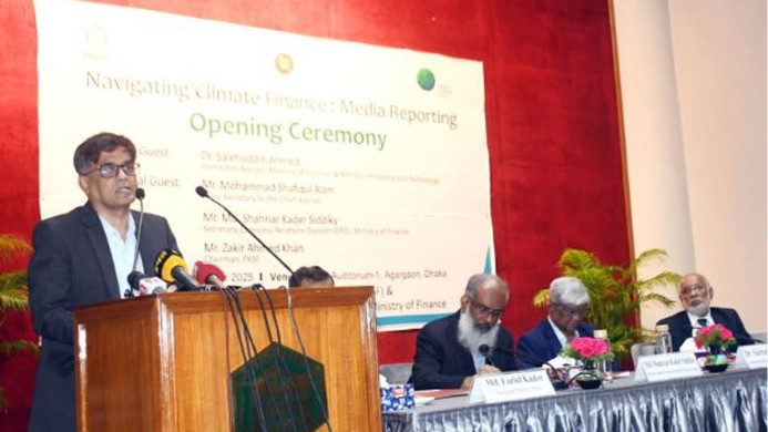 বিশ্ববাসীর সামনে জলবায়ু সংকটের বাস্তব চিত্র তুলে ধরতে হবে: প্রেস সচিব