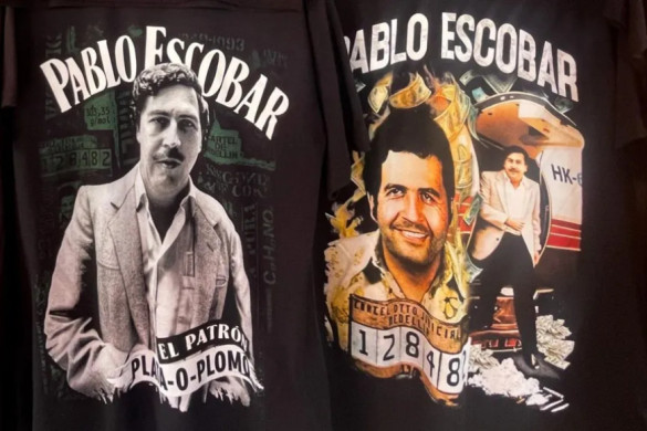 Erasing Escobar: Will Colombia ban the sale of memorabilia of the drug lord?