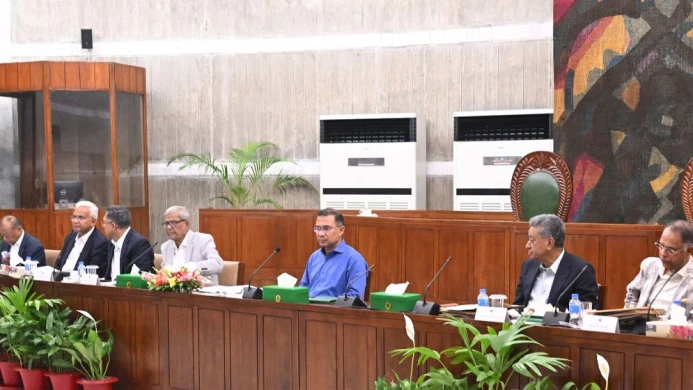 প্রধানমন্ত্রী তারেক রহমানের সভাপতিত্বে মন্ত্রিসভার বৈঠক অনুষ্ঠিত