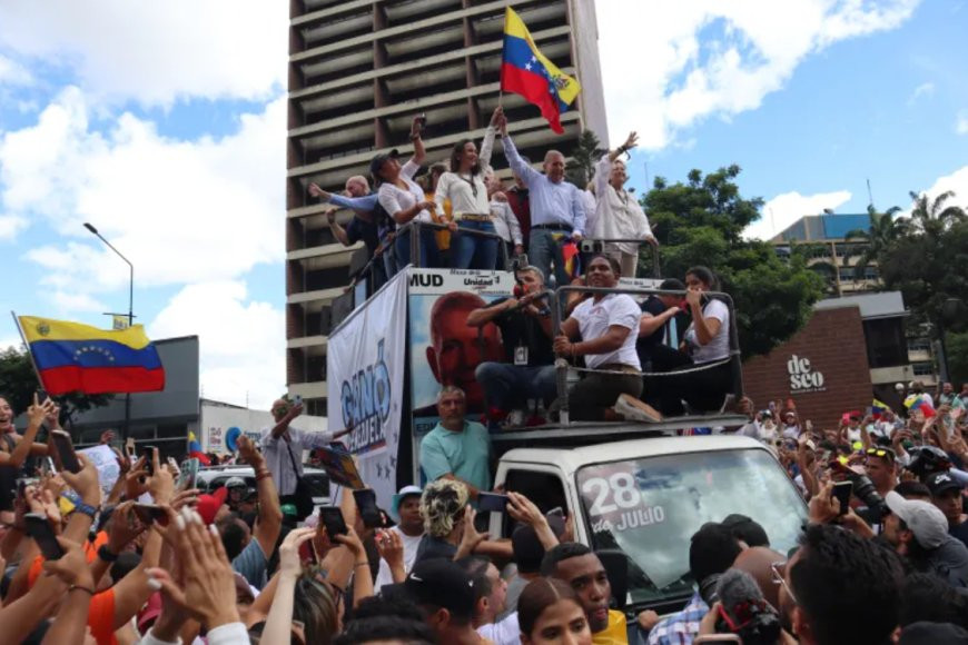 fake fabricated result: Questions swirl around Venezuela’s election