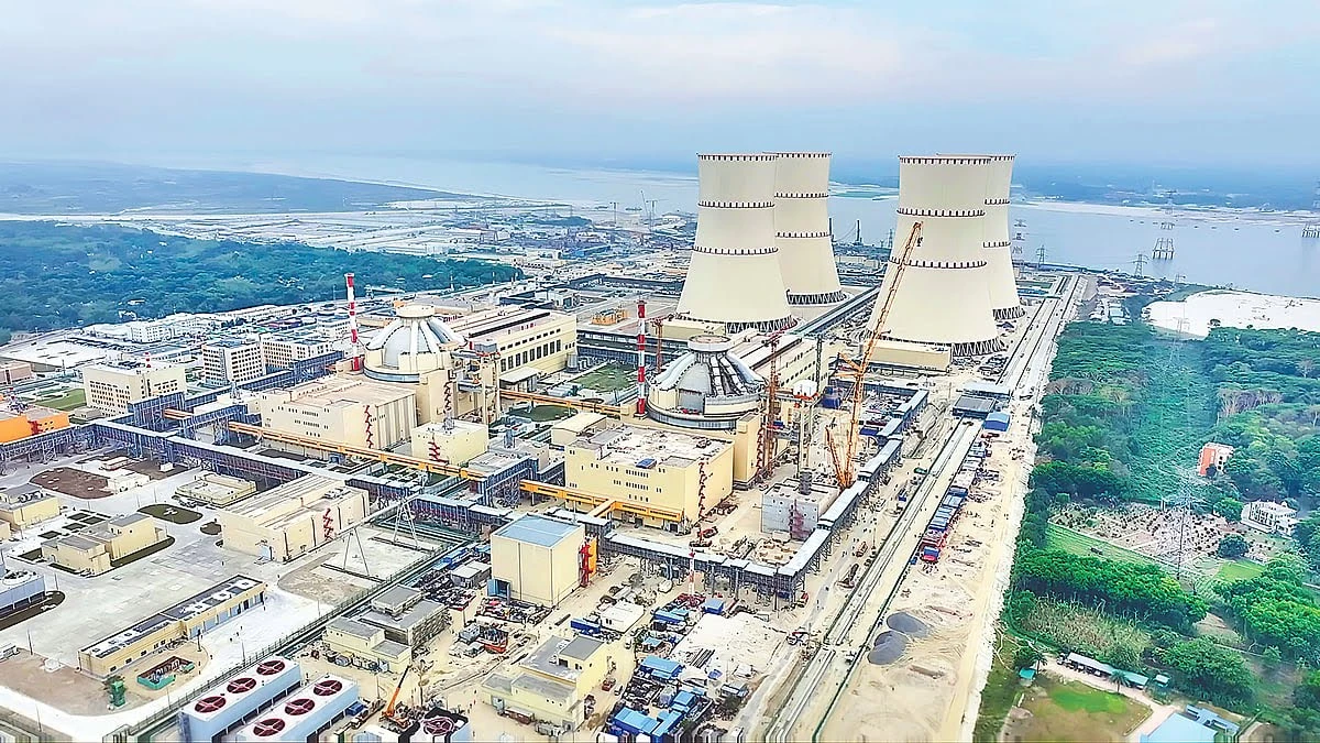 রূপপুর জ্বালানি লোডিং শুরু, পারমাণবিক শক্তির যুগে বাংলাদেশ