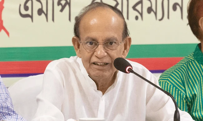নির্বাচন কমিশন ও সরকারকে কড়া হুঁশিয়ারি জেপি চেয়ারম্যানের