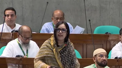 আমার এলাকার হাসপাতাল নিজেই এখন রোগী: সংসদে রুমিন ফারহানা