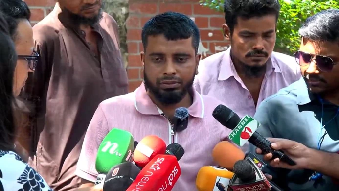 গাজী নজরুলের সঙ্গে মরিয়মের সম্পর্কের মূল হোতা শ্যালক ওবায়দুর: বাবা