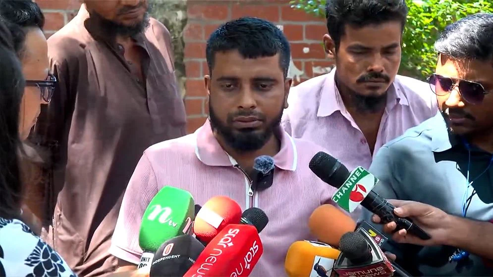 গাজী নজরুলের সঙ্গে মরিয়মের সম্পর্কের মূল হোতা শ্যালক ওবায়দুর: বাবা