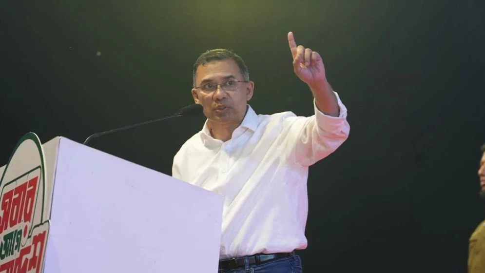 প্রচারণার শেষ দিনে ঢাকার ৮ স্থানে পথসভায় তারেক রহমান