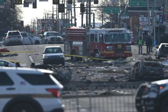 Mother and child among seven killed in Philadelphia medical jet crash