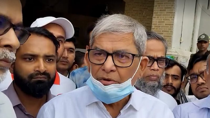 নুরুল হক নূরের উপর হামলা ছিলো হত্যার উদ্দেশ্যেই: মির্জা ফখরুল ইসলাম