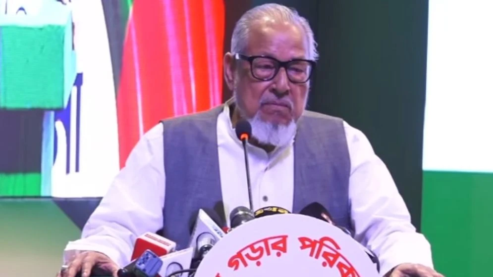 জরিপে বিএনপির পক্ষে জনমত ষড়যন্ত্র সফল হবে না: নজরুল ইসলাম