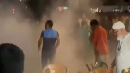 সাভারে এনসিপির সমাবেশে ককটেল বিস্ফোরণ, আহত ৬
