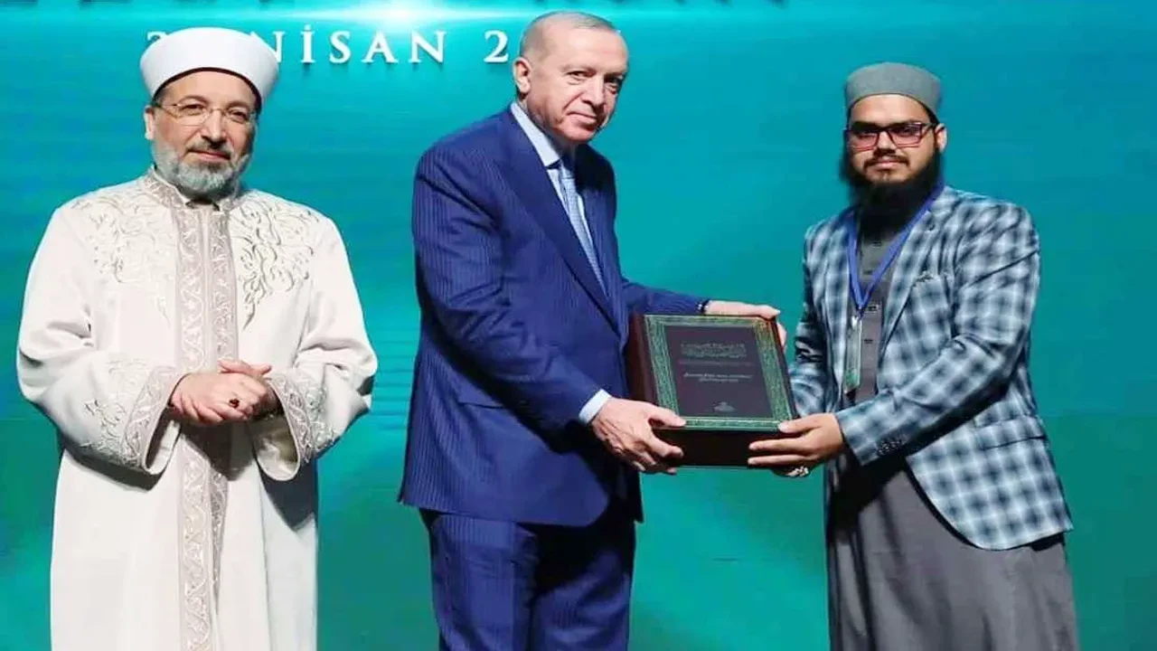 আন্তর্জাতিক কেরাত প্রতিযোগিতায় বাংলাদেশের ওসমান গনি দ্বিতীয়