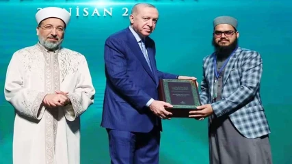 আন্তর্জাতিক কেরাত প্রতিযোগিতায় বাংলাদেশের ওসমান গনি দ্বিতীয়