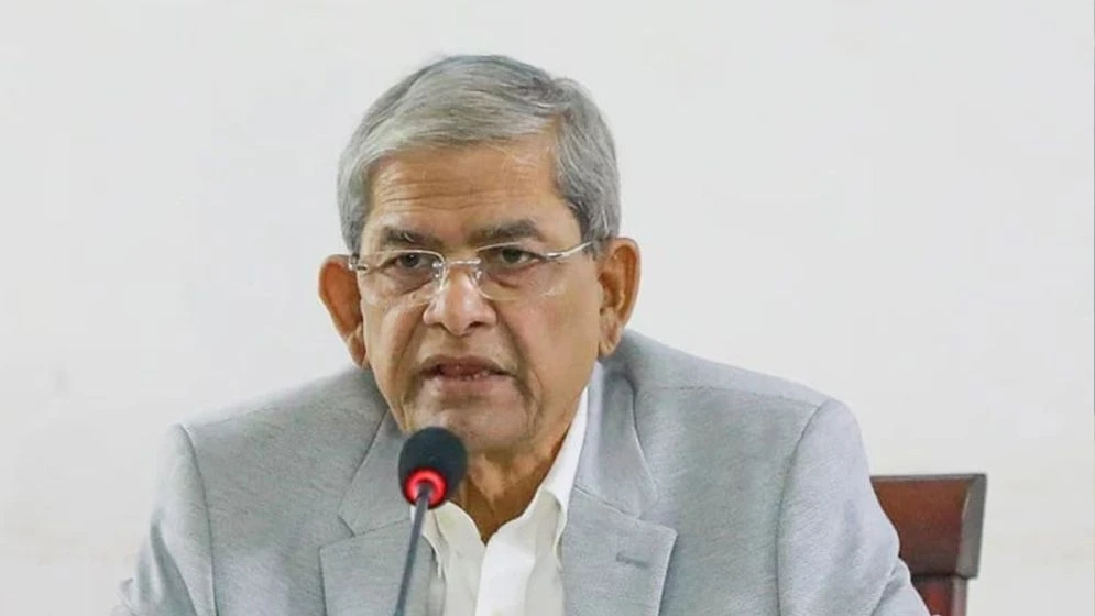 দরকষাকষি নয়, জনগণের শক্তিতেই গণতন্ত্র প্রতিষ্ঠা করবে বিএনপি: মির্জা ফখরুল