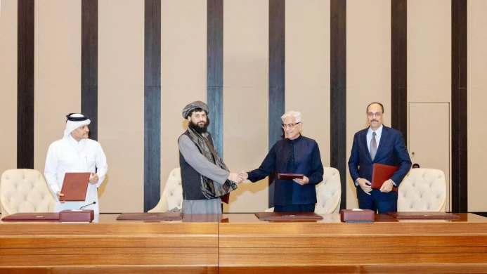 তুরস্কের মধ্যস্থতায় যুদ্ধবিরতি অব্যাহত রাখতে সম্মত পাকিস্তান ও আফগানিস্তান