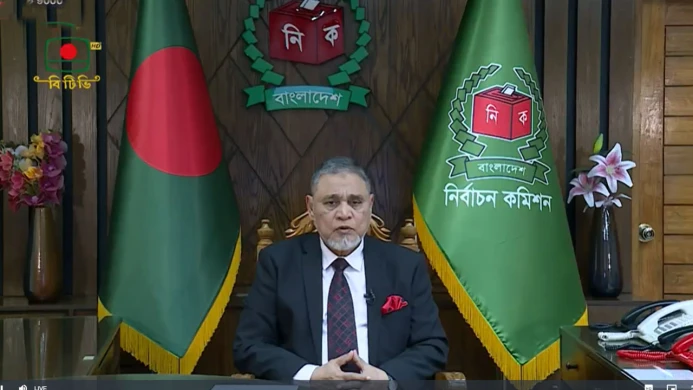 সুষ্ঠু ও বিশ্বাসযোগ্য নির্বাচন আয়োজনই আমাদের অঙ্গীকার: সিইসি