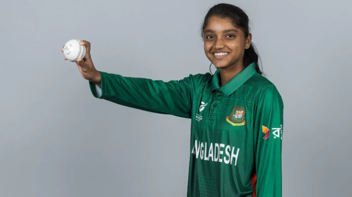 আইসিসির উদীয়মান ক্রিকেটারের তালিকায় বাংলাদেশি স্পিনার নিশি