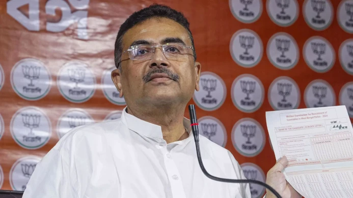 শুভেন্দু অধিকারী হচ্ছেন পশ্চিমবঙ্গের নতুন মুখ্যমন্ত্রী