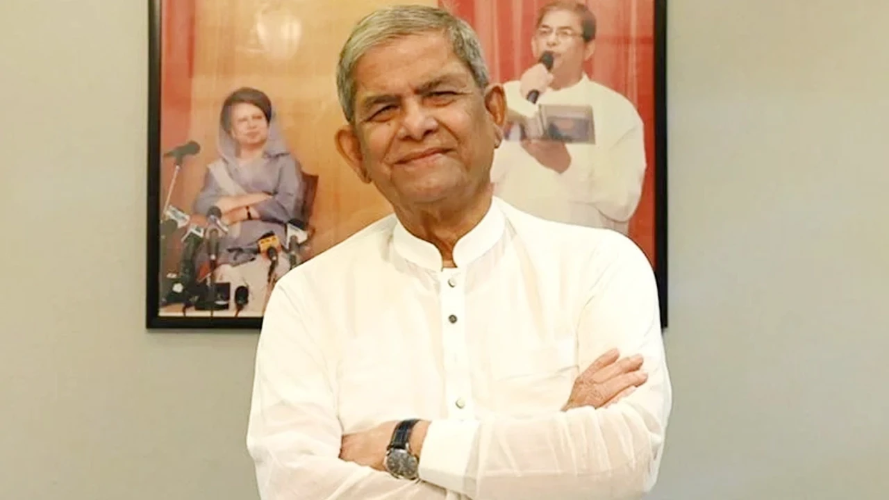 রাষ্ট্রপতি হওয়ার খবর নিয়ে যা বললেন মির্জা ফখরুল