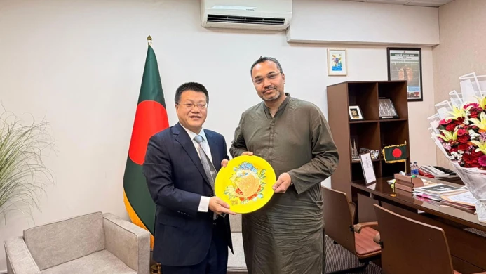 জিয়া–খালেদার সময়েই শক্ত হয় চীন-বিএনপি সম্পর্ক: রাষ্ট্রদূত